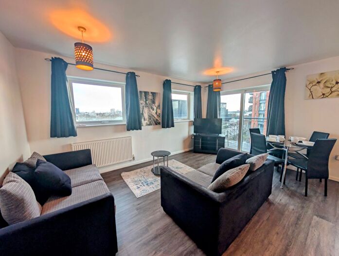 2 Bedroom Flat To Rent In The Waterfront, Manchester, M11