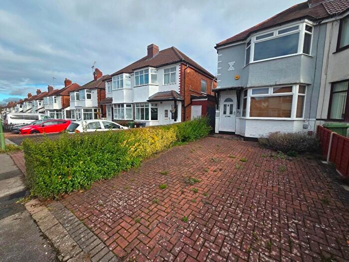 2 Bedroom Semi-Detached House To Rent In Summerfield Road, Solihull, West Midlands, B92