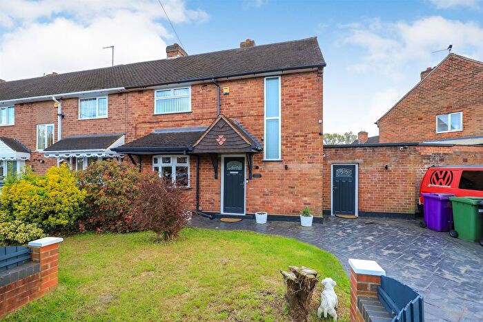 3 Bedroom End Terrace House For Sale In Cherrywood Green, Bilston, WV14