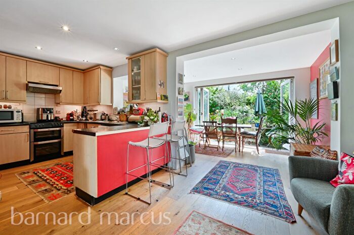 2 Bedroom Semi-Detached House For Sale In St. James's Close, London, SW17