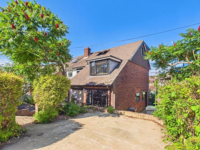4 Bedroom Semi-Detached House For Sale In Goldstone Way, Hove, BN3