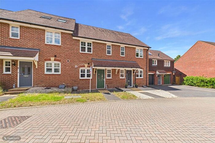 2 Bedroom Terraced House For Sale In Gomer Road, Bagshot, Surrey, GU19
