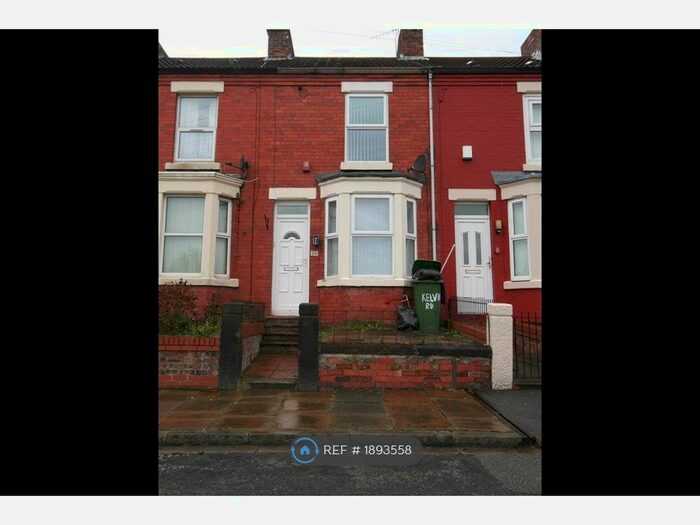 2 Bedroom Terraced House To Rent In Kelvin Rd, Tranmere, CH41