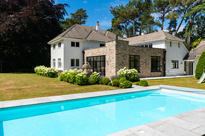 6 Bedroom Detached House For Sale In Western Avenue, Branksome Park, Poole, Dorset, BH13