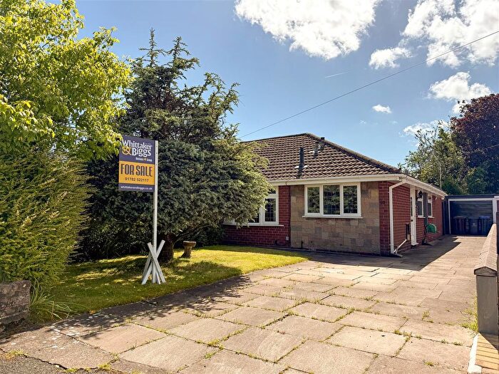 2 Bedroom Semi-Detached Bungalow For Sale In James Way, Knypersley, Stoke-On-Trent, ST8
