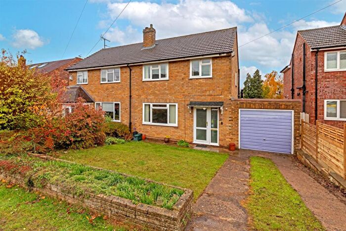 3 Bedroom Semi Detached House For Sale In Tudor Road, Wheathampstead, St. Albans, AL4