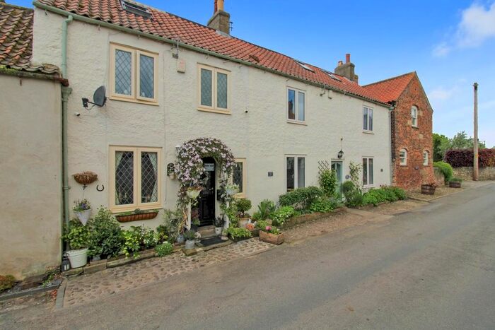 2 Bedroom Terraced House For Sale In Woodbine Cottage, Littlethorpe, Ripon, North Yorkshire, HG4