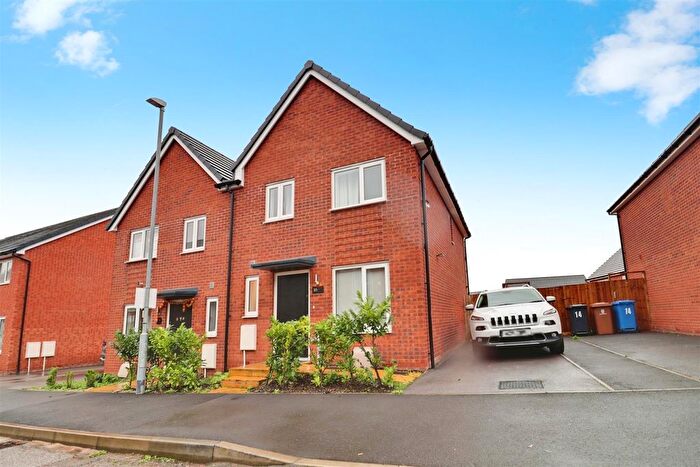 3 Bedroom Semi Detached House For Sale In Percy Curnock Drive, Stoke-On-Trent, ST6