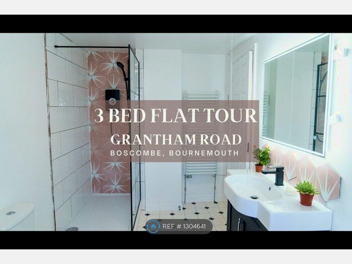 3 Bedroom Flat To Rent In Grantham Road, Bournemouth, BH1