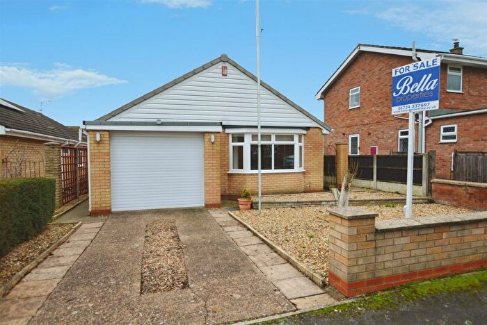 2 Bedroom Bungalow For Sale In Charles Lovell Way, Scunthorpe, DN17