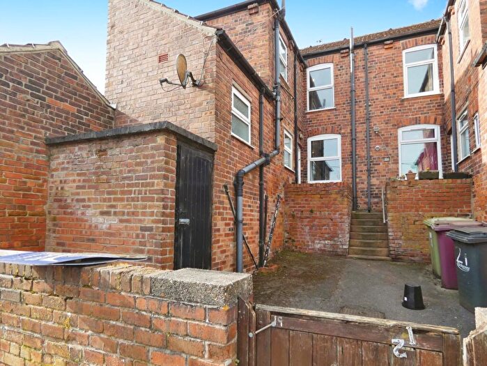 2 Bedroom Terraced House To Rent In Prospect Drive, Shirebrook, NG20