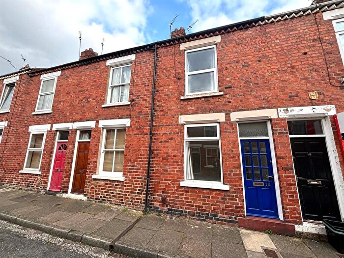 2 Bedroom Terraced House To Rent In Kensington Street, York, YO23