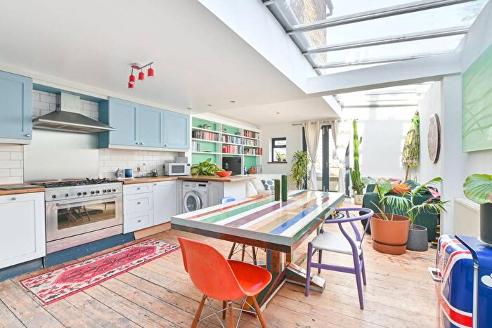 2 Bedroom Terraced House To Rent In Waldo Road, Kensal Green, London, NW10