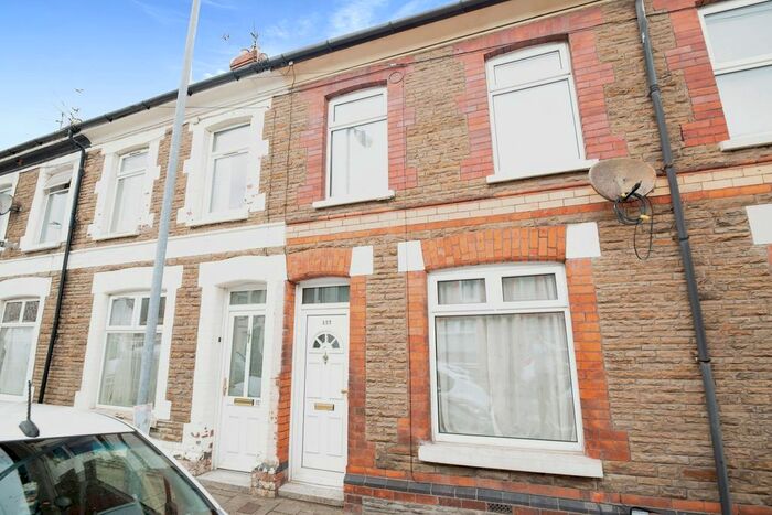 2 Bedroom Terraced House To Rent In Treharris Street, Roath, Cardiff, CF24