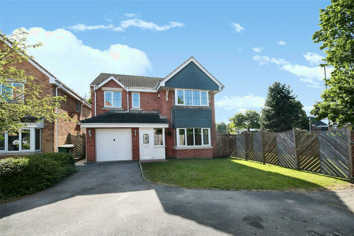 4 Bedroom Detached House To Rent In Guylers Hill Drive, Clipstone, NG21