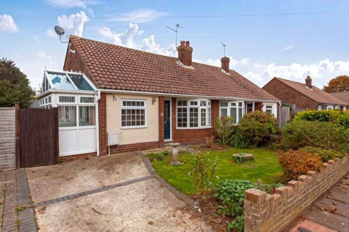 2 Bedroom Bungalow For Sale In Hurley Road, Worthing, West Sussex, BN13