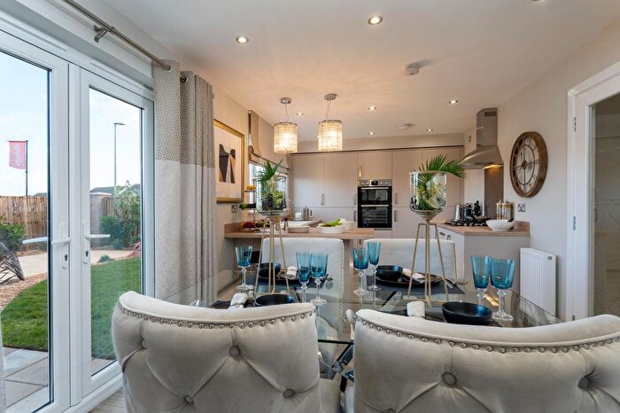 4 Bedroom Detached House For Sale In "The Victoria" At Lavender Street, Glasgow, G33