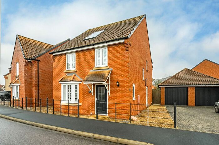 4 Bedroom Detached House For Sale In Memorial Road, Horsford, NR10