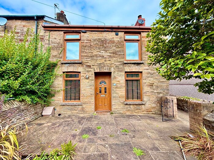 2 Bedroom Semi-Detached House For Sale In High Street, Nelson, Treharris, CF46