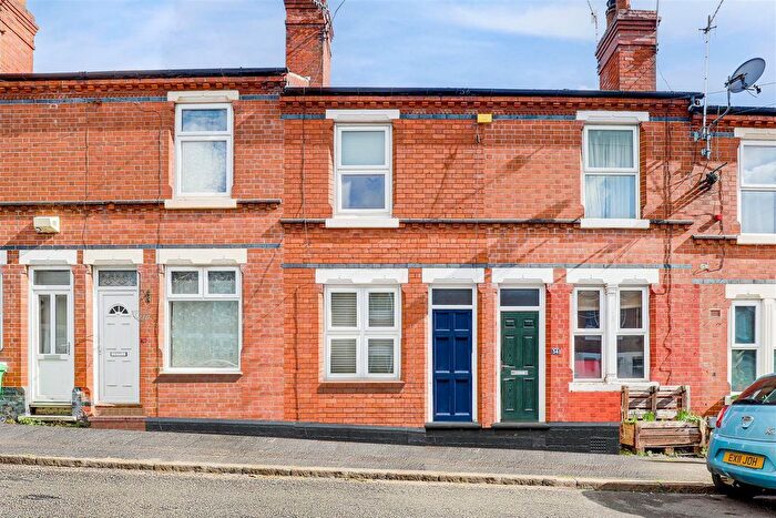 2 Bedroom Terraced House To Rent In Windermere Road, Forest Fields, Nottingham, NG7