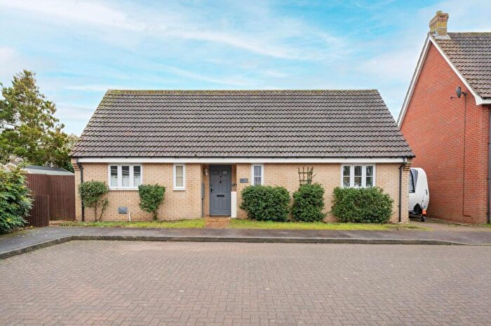 2 Bedroom Detached Bungalow For Sale In Peacock Close, Easton, NR9