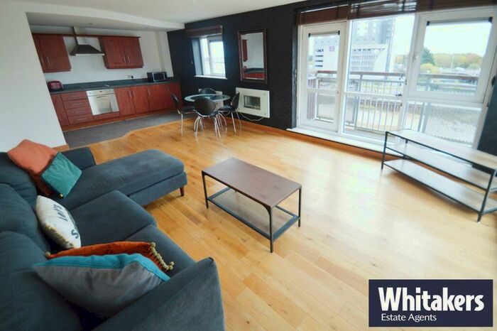 2 Bedroom Apartment To Rent In Trinity Wharf, Hull, HU1