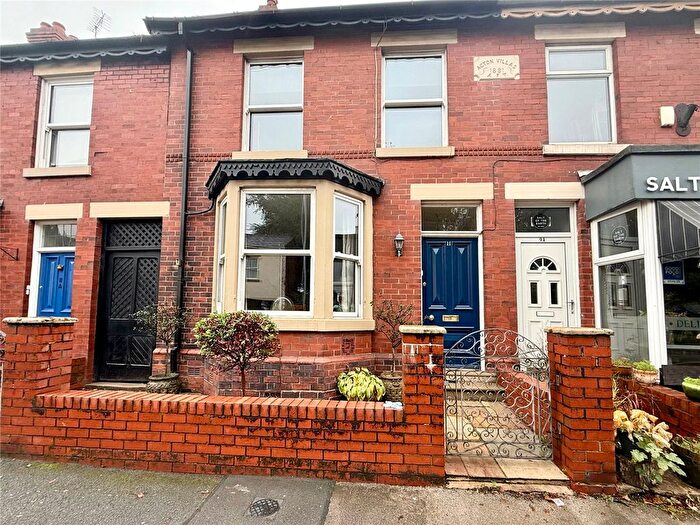 2 Bedroom Terraced House For Sale In Poulton Road, Poulton-Le-Fylde, Lancashire, FY6
