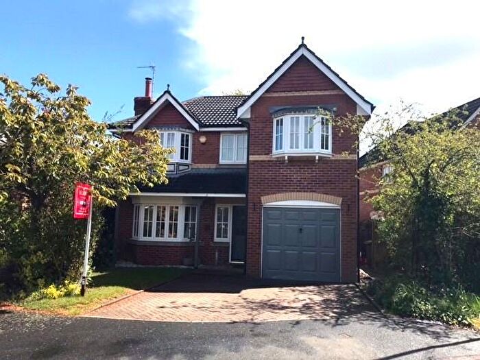 4 Bedroom Detached House To Rent In Abbots Mere Close, Northwich, CW8