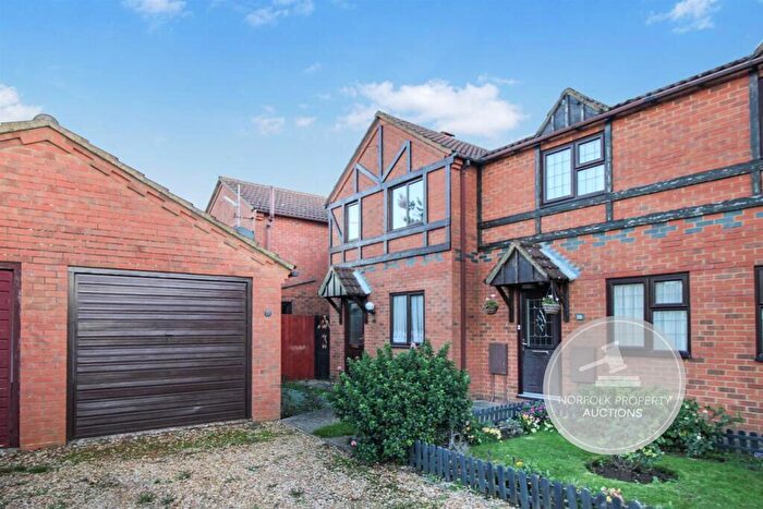 2 Bedroom Semi-Detached House For Sale In Richmond Way, Leverington, Wisbech, Cambridgeshire, PE13