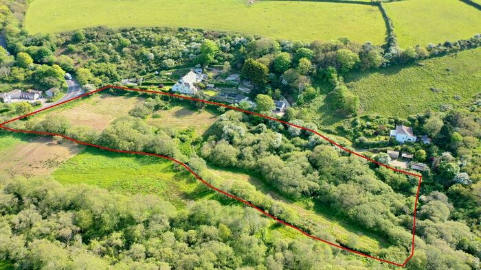 Land For Sale In Perranwell, Goonhavern, Truro, TR4