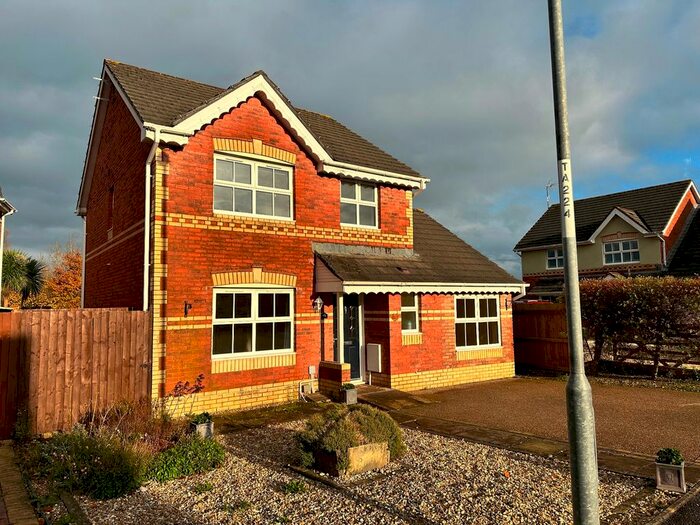 3 Bedroom Detached House To Rent In Stokes Court, Ponthir, Newport, NP18