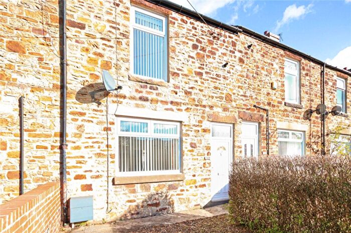 2 Bedroom Terraced House To Rent In Durham Road, Consett, Durham, DH8