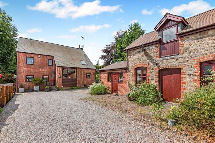 4 Bedroom Detached House For Sale In With Seperate One Bedroom Detached Cottage, Staunton, Coleford, GL16