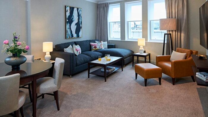 2 Bedroom Penthouse To Rent In Bow Lane London, EC4M