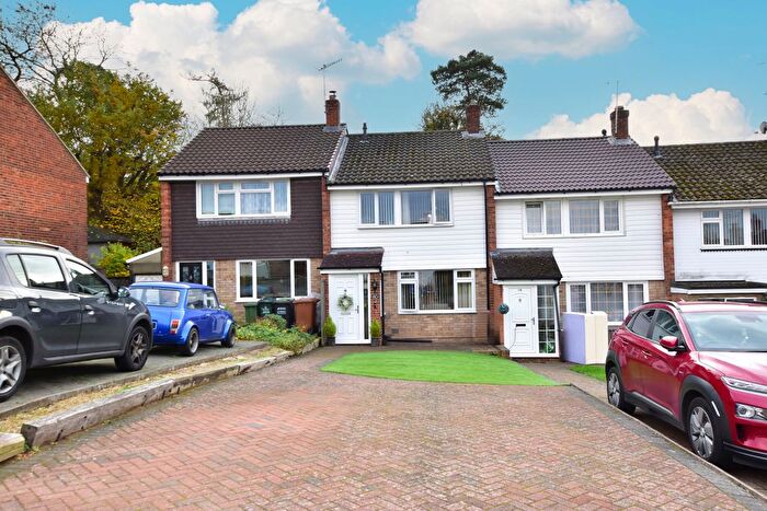 3 Bedroom Terraced House For Sale In Mutchetts Close, Watford, WD25