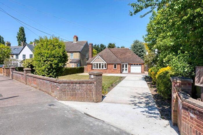 3 Bedroom Detached Bungalow For Sale In Stotfold Road, "Church End", Arlesey, SG15