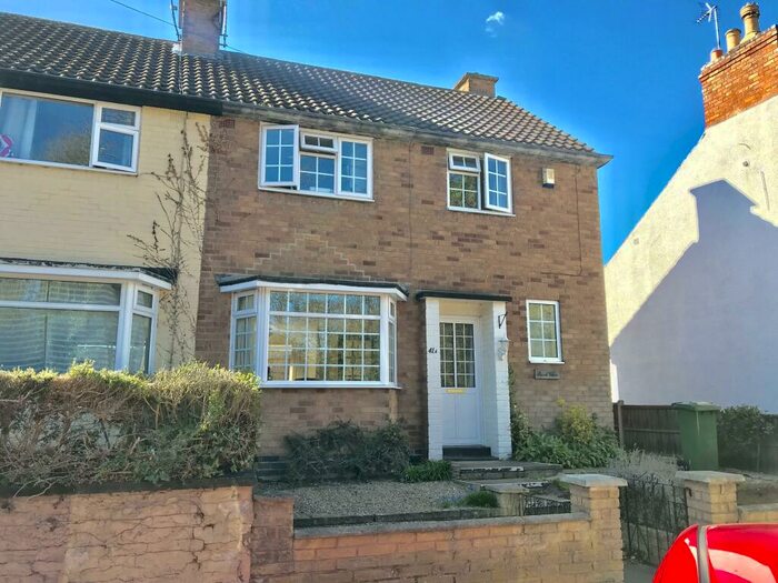 3 Bedroom Semi-Detached House To Rent In Sycamore Street, Blaby, Leicester, LE8