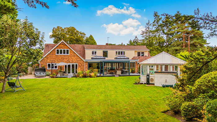 5 Bedroom Detached House For Sale In Struan Gardens, Ashley Heath, Ringwood, Dorset, BH24