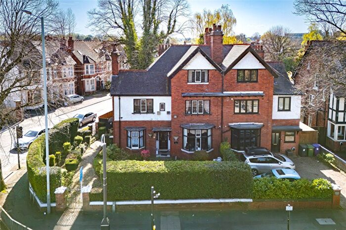 5 Bedroom Semi Detached House For Sale In Tettenhall Road, Tettenhall, Wolverhampton, West Midlands, WV6