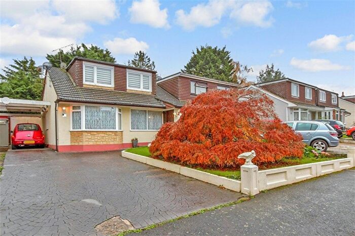 3 Bedroom Semi-detached Bungalow For Sale In Neal Road, West Kingsdown, Sevenoaks, Kent, TN15