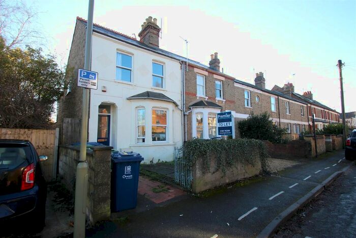 4 Bedroom Property To Rent In Percy Street, Oxford, OX4