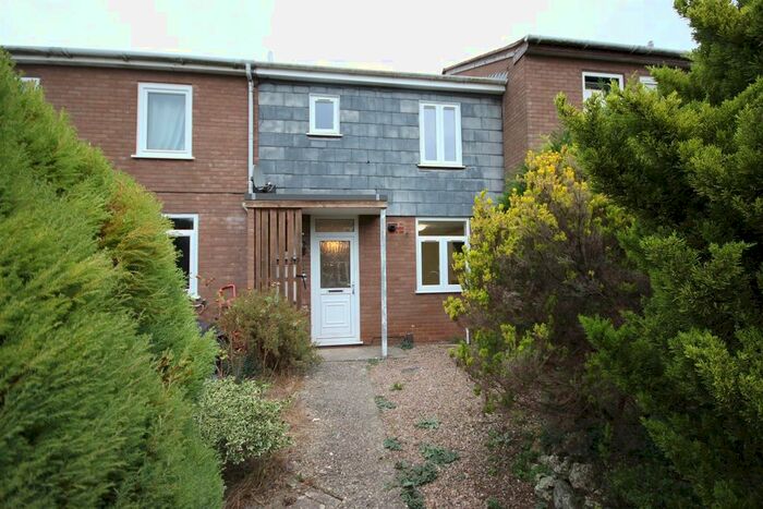 3 Bedroom Terraced House To Rent In Mercer Court, Bishop Westall Road, Exeter, EX2