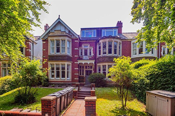 1 Bedroom Flat To Rent In Ninian Road, Roath Park, CF23