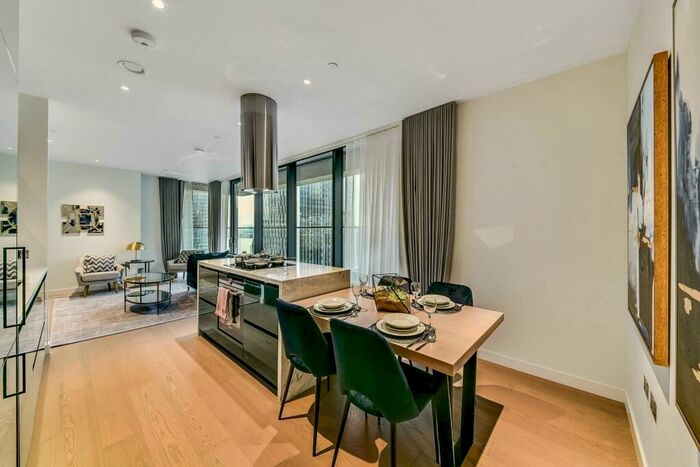 1 Bedroom Apartment To Rent In Bagshaw Building, Wardian, Canary Wharf, E14