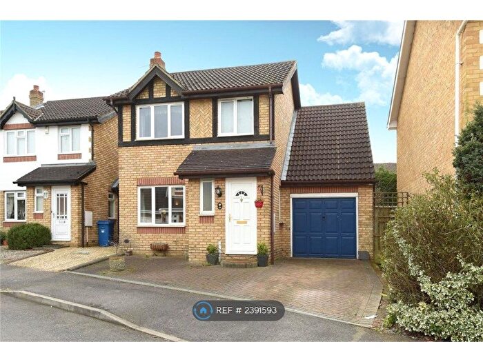 3 Bedroom Detached House To Rent In Aldridge Park, Bracknell, RG42