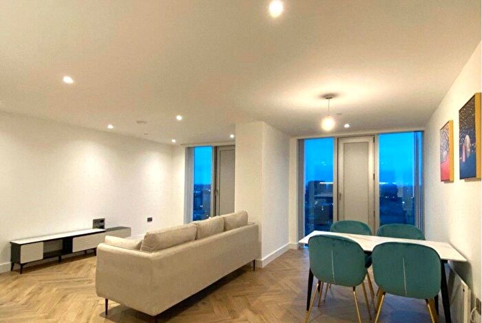 2 Bedroom Apartment To Rent In Victoria Residence, Crown Street, , Silvercroft Street, Manchester, M15