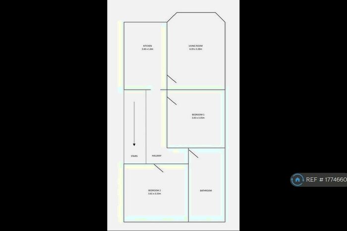 2 Bedroom Flat To Rent In Bournemouth, Bournemouth, BH6