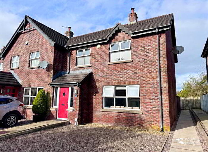 3 Bedroom TownHouse For Sale In Gateside Mews, Ballyclare, BT39