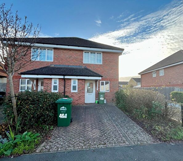 2 Bedroom Semi-Detached House To Rent In Station Crescent, Ashford, TW15
