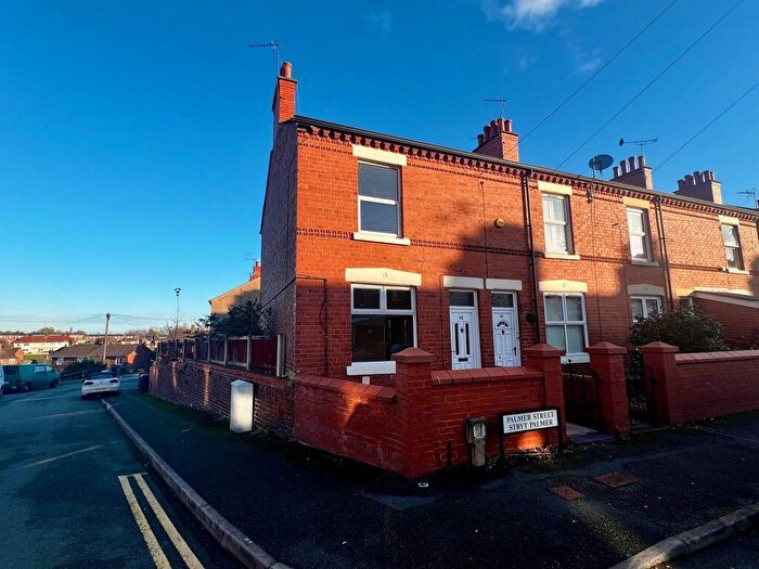 2 Bedroom End Of Terrace House For Sale In Palmer Street, Wrexham, LL13